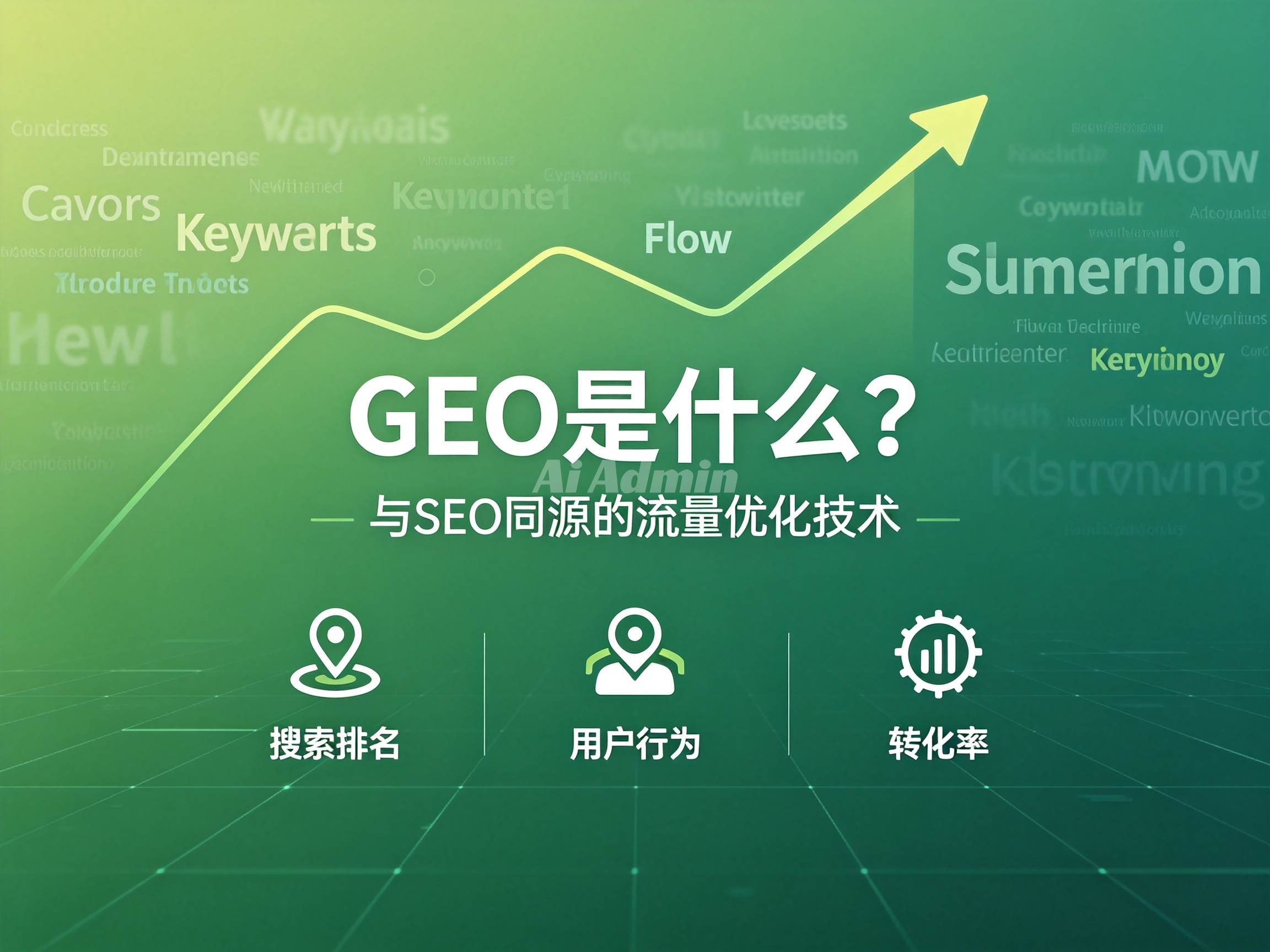 GEO是什么？未来10年最值得关注的新流量战场