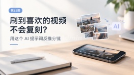 刷到喜欢的视频不会复刻？用这个 AI 提示词反推分镜